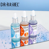 Dr Rashel Facial Serum Set 3 Pack- Anti-Aging Moisturizing Vitamin C Hyaluronic Acid And Retinol